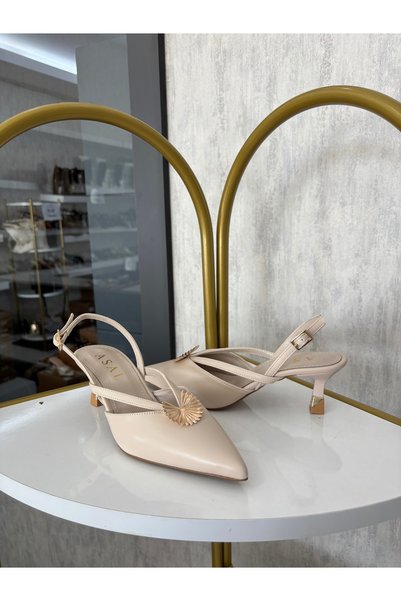 ASAL ayakkabıcılık Asal Shoes Stella Design Buckle 5 cm Heel Stiletto