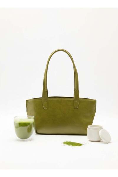 Bagonni Daisy Matcha Yeşili Kadın Omuz Çantası