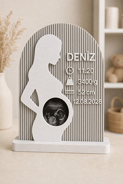 Genel Markalar Kişiye özel bebek doğum hatırası & plaketi, yeni doğan