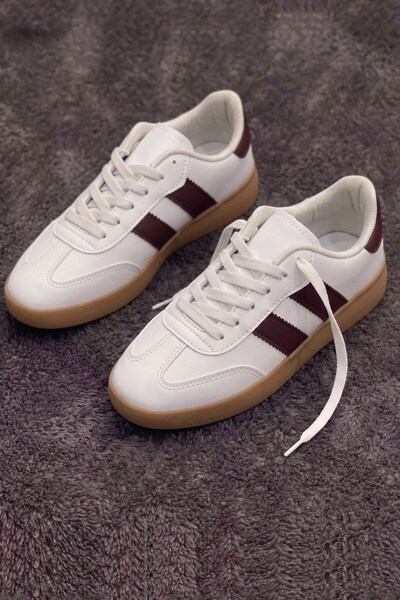 AlbiShoes Unisex Comfortable Sole Sneaker Daily School Sneaker Unisex Sports ...