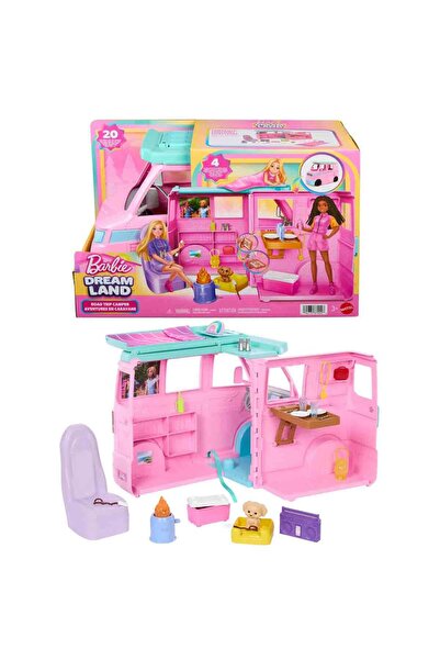 Barbie Rüya Diyarı Yolculuk Karavanı Oyun Seti JMK45