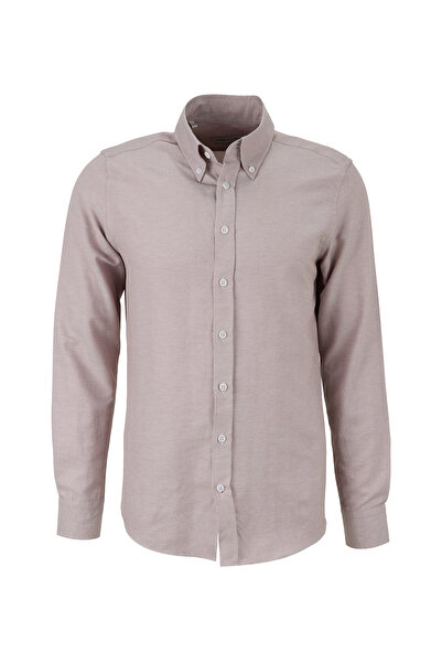 ALTINYILDIZ CLASSICS Vizon Erkek Tailored Fit Gömlek ACE201000177_VIZ