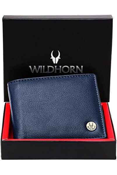 Wildhorn Men's Wallet from the Wyldehorn, Brown Color