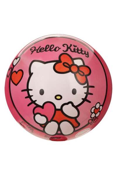 BAMI NETWORK Minge plaja plastic Hello Kitty 23cm fucsia