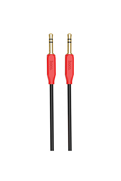 Hoco Cablu Audio 3.5mm - 3.5mm UPA11, 1m, Negru