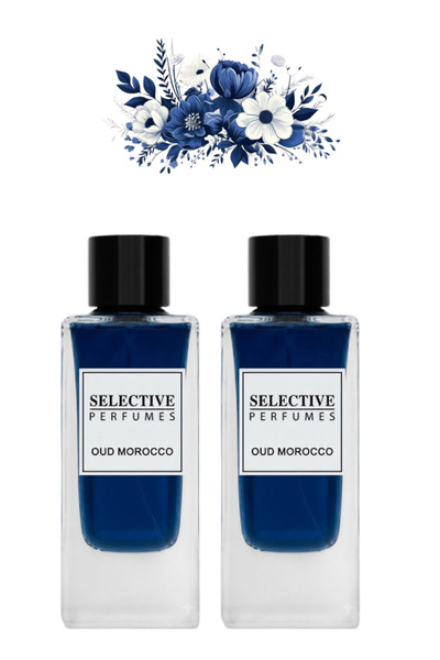 Selective قطعتان من عطر العود المغربي 85 مل