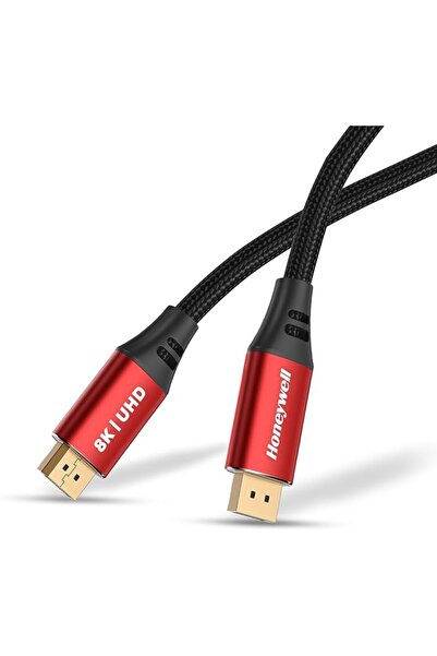 HONEYWELL HDMI Cable 2.1 with Ethernet, 8k@60Hz UHD Resolution, 3 Mtr, 48 GBP...