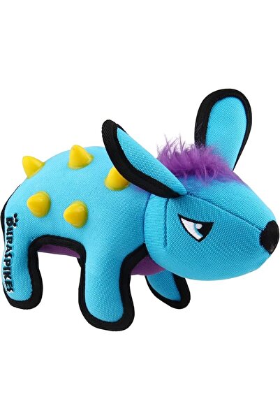 Gigwi Dog Toy Duraspikes Extra Durable Rabbit Light Blue - 6496