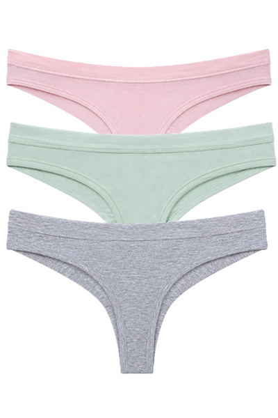 Vanilya Secret Brazilian Tanga 3'Lü Paket