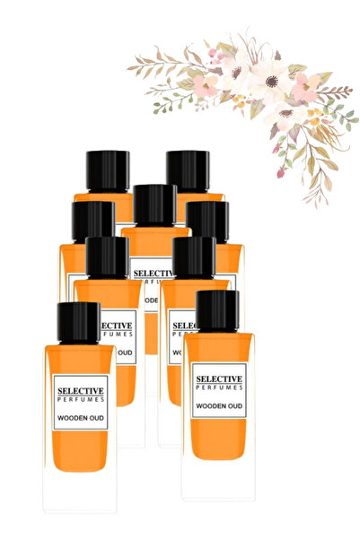 Selective 9 قطع من عطر العود الخشبي 85 مل