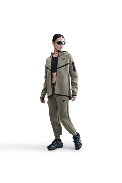 Nike Αθλητικά Είδη Τεχνικό Φλις WINDRUNNER HV6747-320 Χακί
