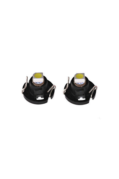 OEM Set Becuri LED Auto, Soclu T4.2, SMD 5050, 12V, Alb