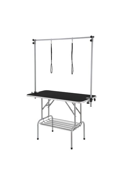 Strend Pro Masa toaletaj pentru animale cu talie mica/medie, Max 150 kg, 1137...