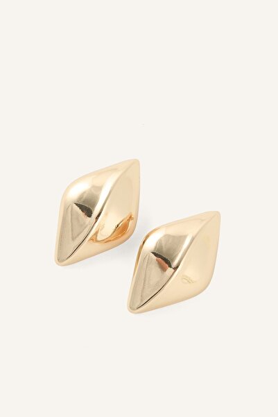 DeFacto Geometric Formed Voluminous Women's Earrings I4273Axns