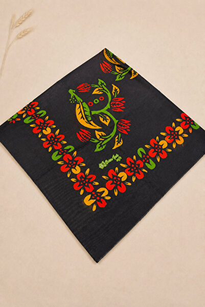 KB Bursa İpek غطاء يوروك بنمط محلي 100x100 سم