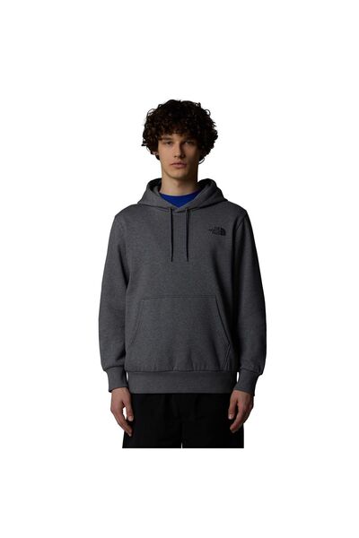 THE NORTH FACE M SIMPLE DOME HOODIE NF0A89FCDYY-DYY Γκρι