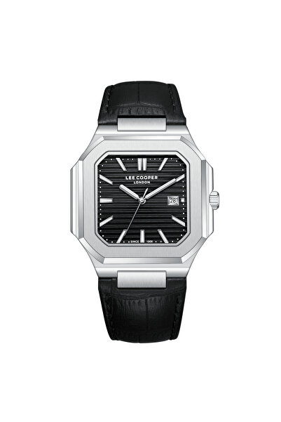Lee Cooper Men's Date Black Dial Watch - LC08268.351