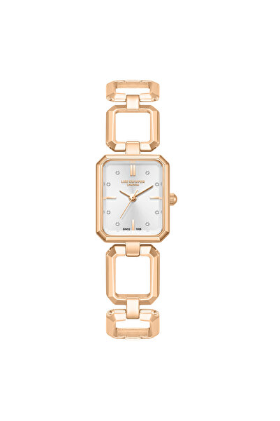 Lee Cooper Women's Analog Silver Dial Watch - LC08393.430