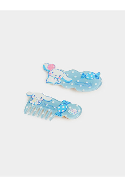 Styli Set of 2 - Cinnamon Roll Acrylic Hair Clips