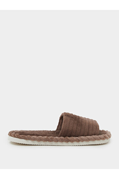 Styli EMBOSSED BEDROOM SLIPPER