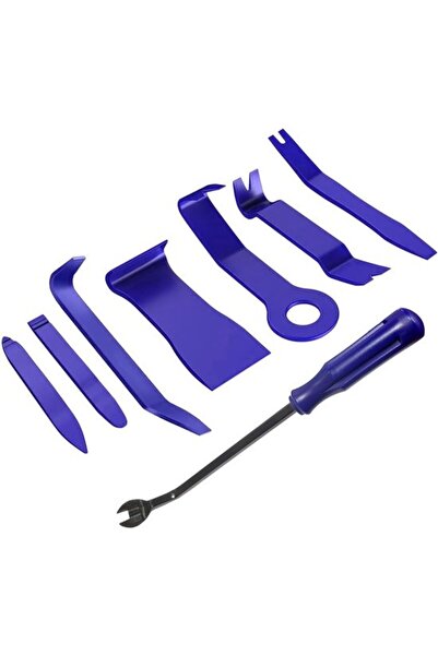 STARSTAR Car interior panel remover 8pc blue.