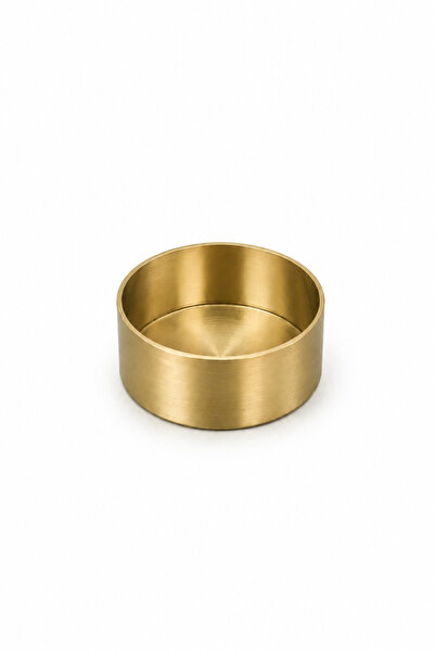 BRONDOFF Gold Steel Sauce Bowl 6 cm