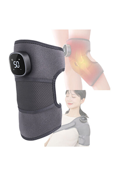 MACON Electric Heating Knee Massager | Heat Therapy, Vibration, and Joint Pai...
