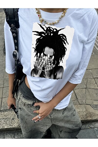 Generic Brand Black and White Dreadlocked Woman with Rings,back to school,cre...