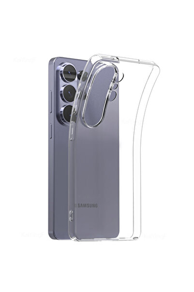 Choice7 Galaxy S25 FE Clear Transparent Phone Case For S26 S25 S24 S23 S21 FE...