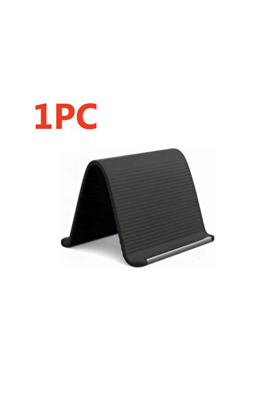 Choice3 1PC Black 3/1PCS Flexible Foldable Silicone Phone Holder Portable Adj...