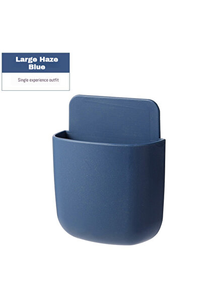 Choice5 Blue Wall Mounted Mobile Phone Charging Stand Self Adhesive Plastic M...