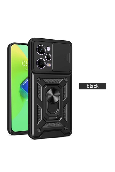 Choice77 Redmi Note 11 4G Black Case For Redmi Note 11 12 13 Pro +/Note 11 12...