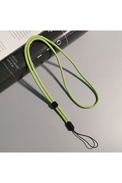 Choice4 Nylon / Spandex Fluorescent green Adjustable Long Solid Color Charm P...