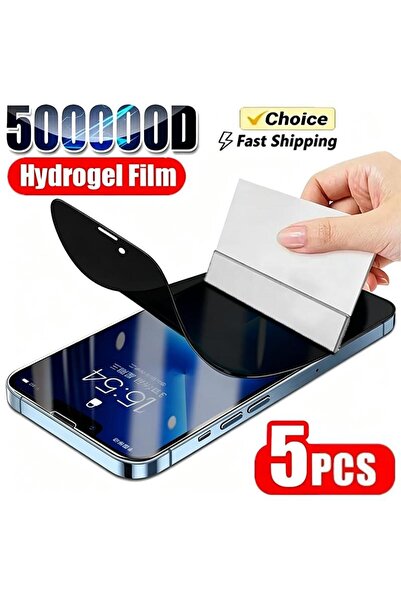 Choice30 5Pcs Privacy Hydrogel For iPhone 16Pro Max 5Pcs Privacy Hydrogel Fil...