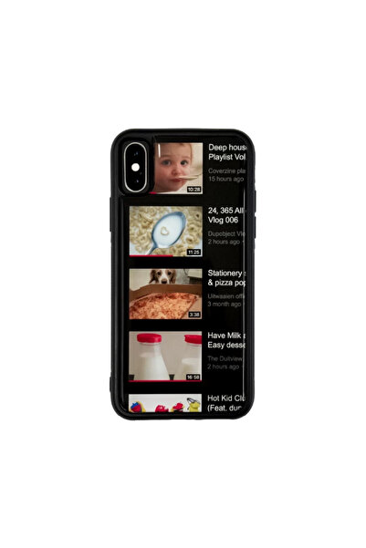 Choice5 iPhone 16 Pro Black Korea Trendy Personality Ins Tomato Hot Dog Websi...