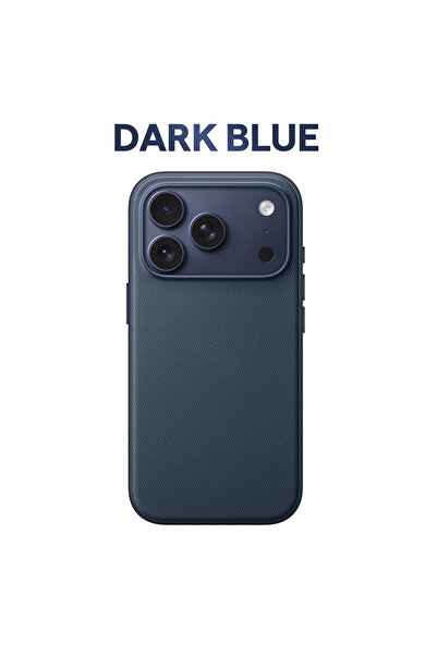 Choice5 iPhone17 Pro Max Blue Official 1:1 for Magsafe TechWoven Case for IPh...
