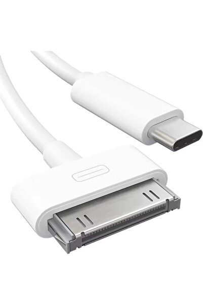 Choice SP075-W 30 Pin to USB C Adapter Cable Charging Data Sync for iPhone 4 ...