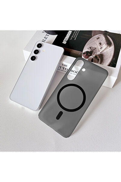 Choice26 Galaxy S25 Edge Black For Magsafe Wireless Charge Magnetic Case For ...