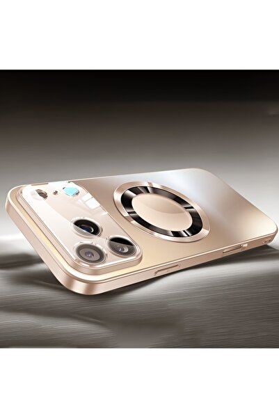 Choice45 iPhone17 Pro Max GRAY New Luxury Glass Camera for Magesafe Magnetic ...