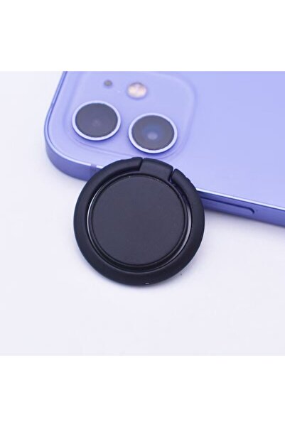 Choice4 black 360 Degree Rotating Phone Holder, Car Phone Buckle, Finger Buck...
