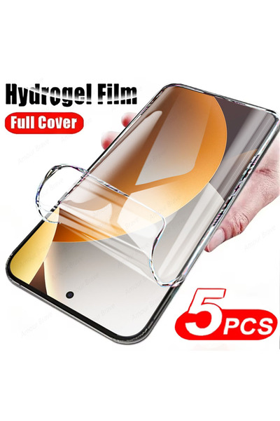 Choice20 Redmi Note 12S 5 Pieces 5PCS Hydrogel Film For Redmi Note 15 14 13 1...