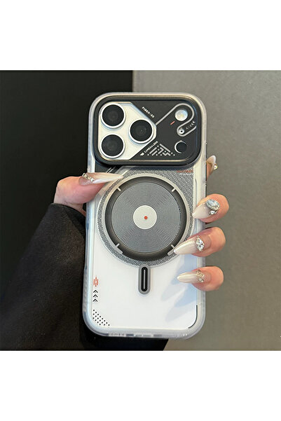 Choice58 iPhone17 Pro Max White Luxury High Tech skin feel For Magsafe Magnet...