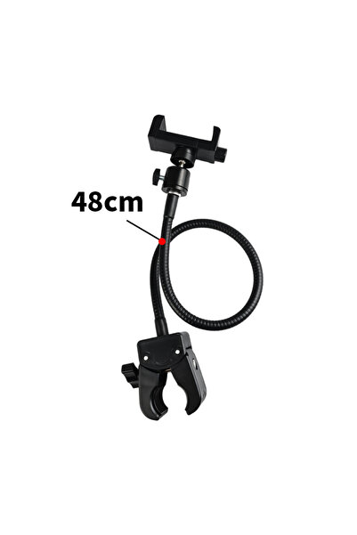 Choice3 4 Mobile Phone Clip Holder Universal Hose Outdoor Live Broadcast Fixe...