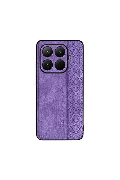 Choice65 Xiaomi 17T Pro Light purple Minimalist Business Embossed Pattern She...