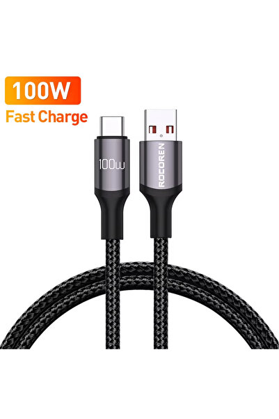 Choice5 3m 100W USB C Cable Rocoren USB Type C Cable 3A Fast Charging Wire Co...