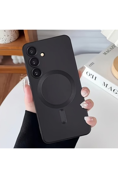 Choice Galaxy S26 black For Magsafe Slim Soft TPU Magnetic Phone Case for S26...