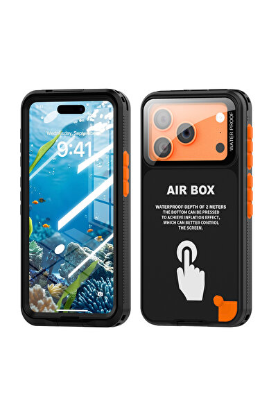 Choice26 iPhone17 Pro black shellbox - Outdoor Swimming Underwater Photograph...