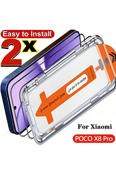 Choice3 Poco X8 Pro Tempered glass 1 piece 2/1Pcs Screen Protector For Poco X...