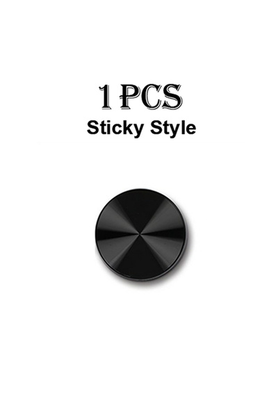Choice1 1PCS Black Popped Phone Holder Ring Holder Sockets Expandable and Fol...