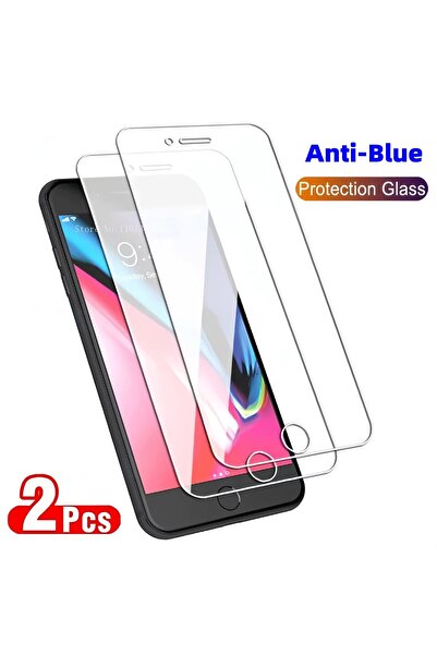 Choice1 iPhone SE (2020) Anti Blue Light 2 Pieces Transparent 2 Pcs Anti-Blue...